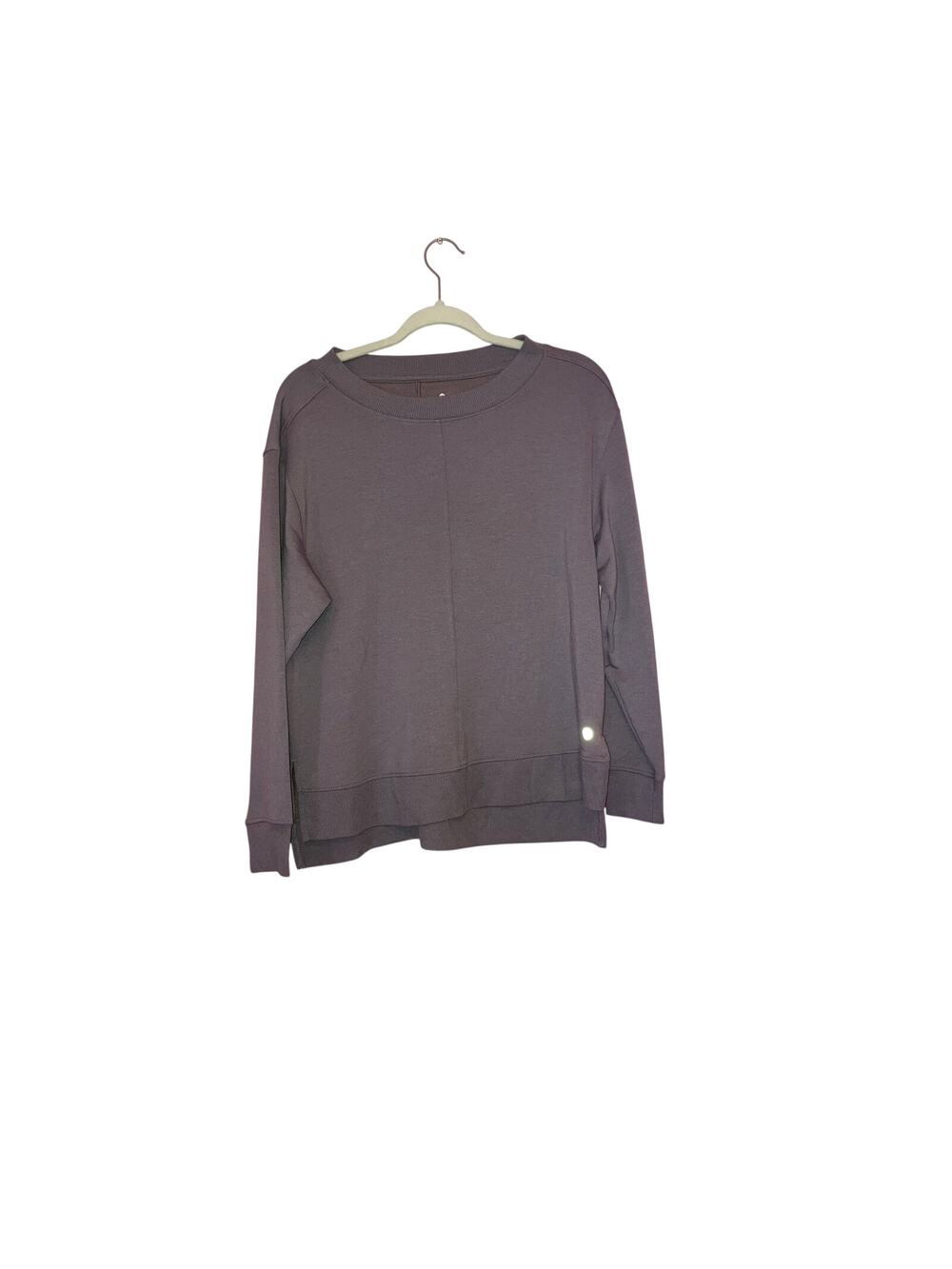 Apana Dusty Purple Lightweight Crewneck Sweatshirt Size Medium
